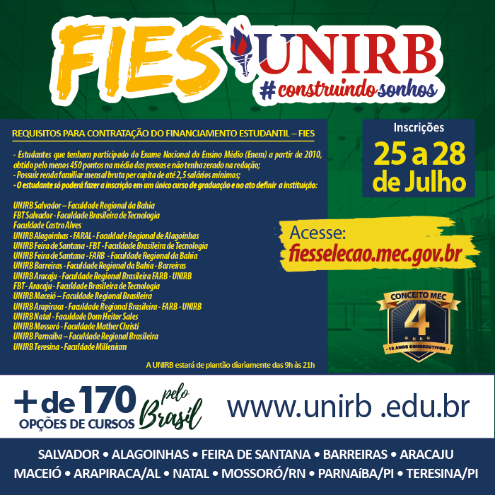 UniBRAS Pará oferta 14 cursos de graduação com matrículas a R$ 199,99 –  Fato Regional